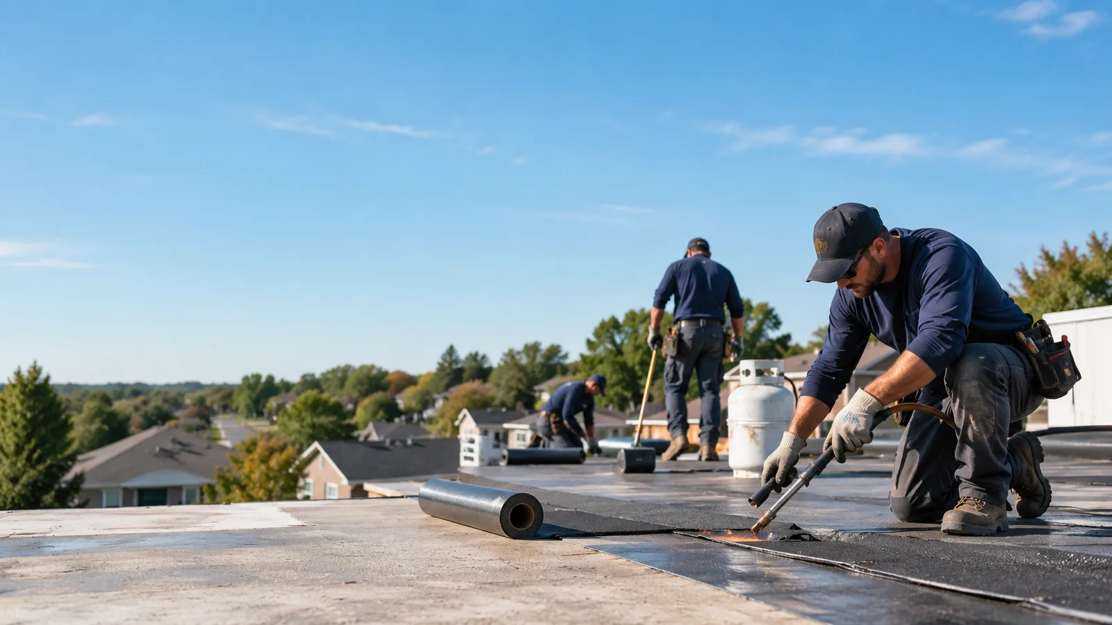 Flat Roof Leak Repair providers in Barnesville, MN