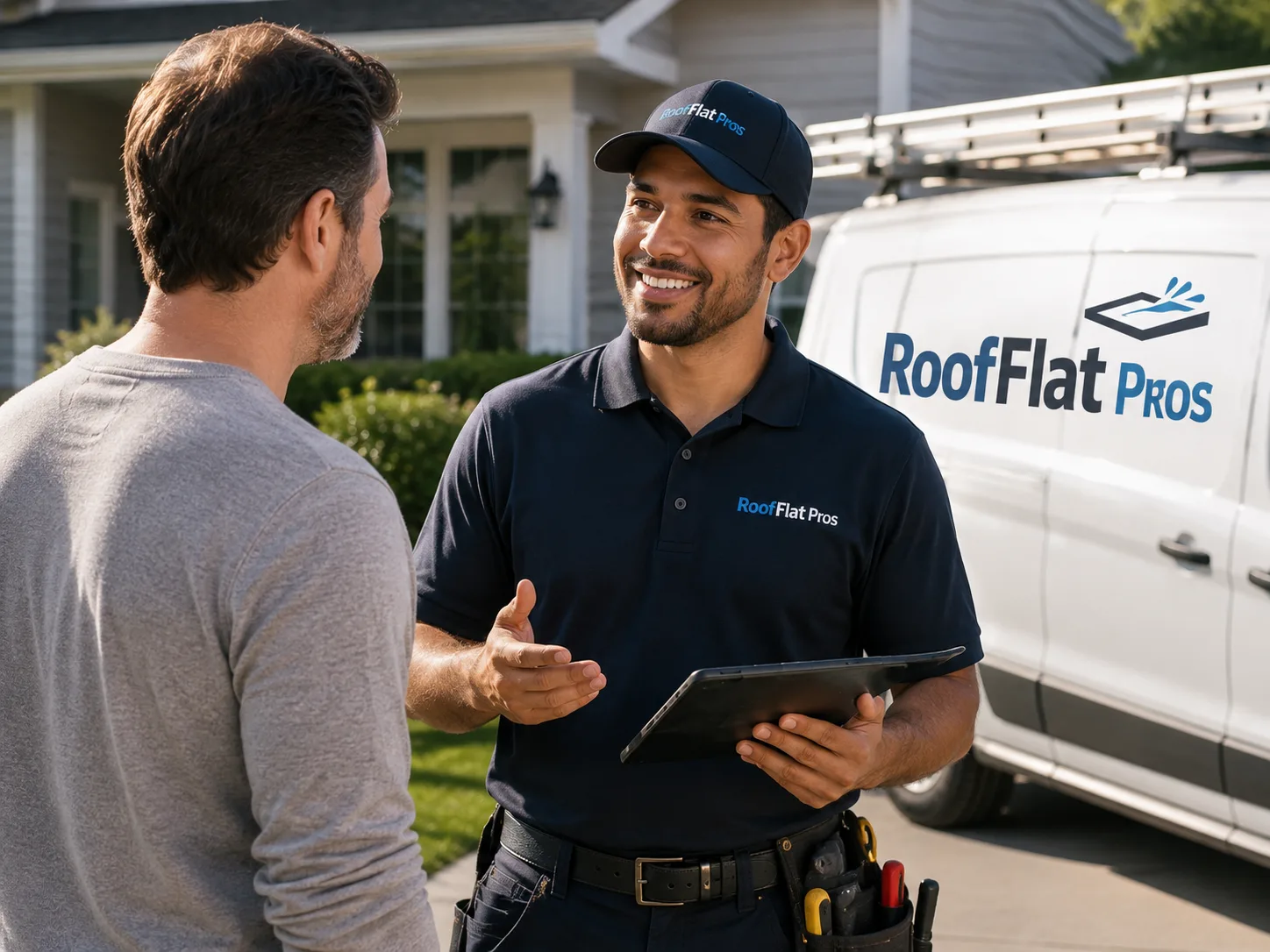 Flat Roof Leak Repair Barnesville, MN common questions